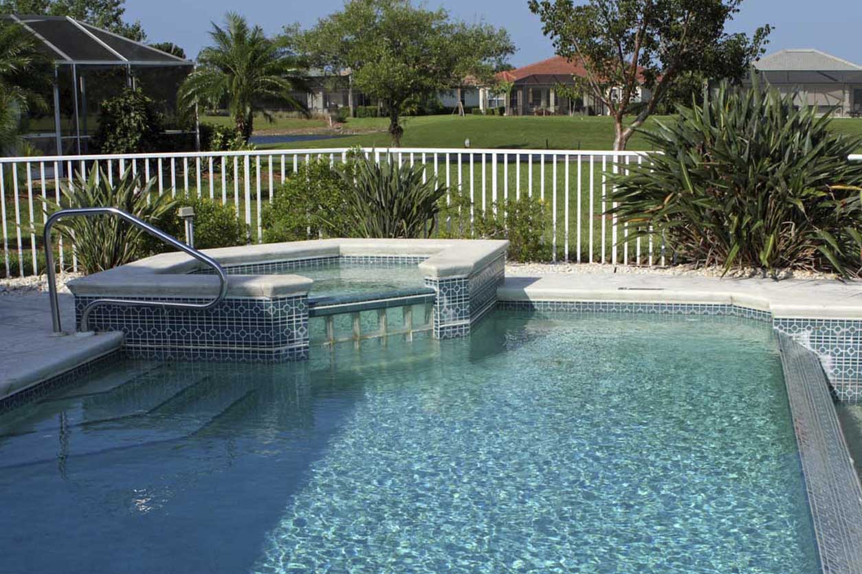 Pool fencing services by Mandal Construction Solutions