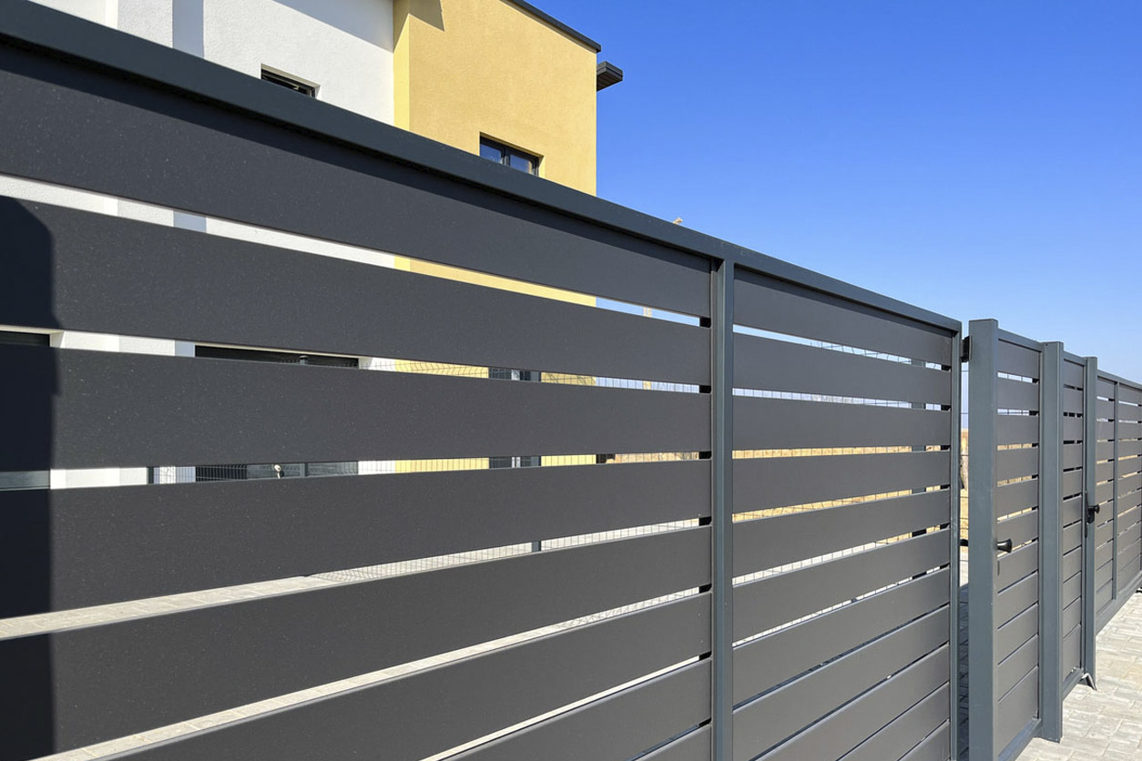 Metal Fencing Installation by Mandal Construction Solutions