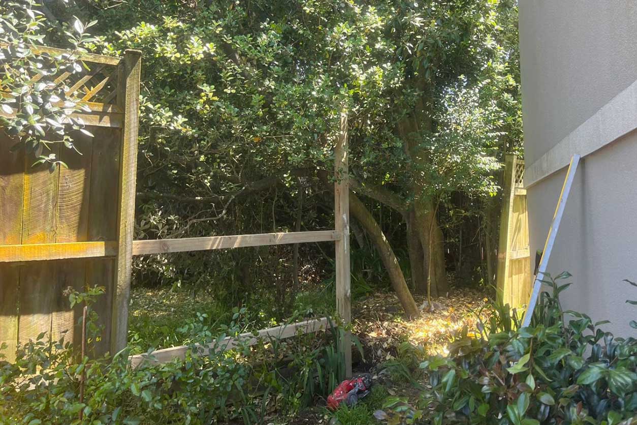 Fence repair services in Auckland by Mandal