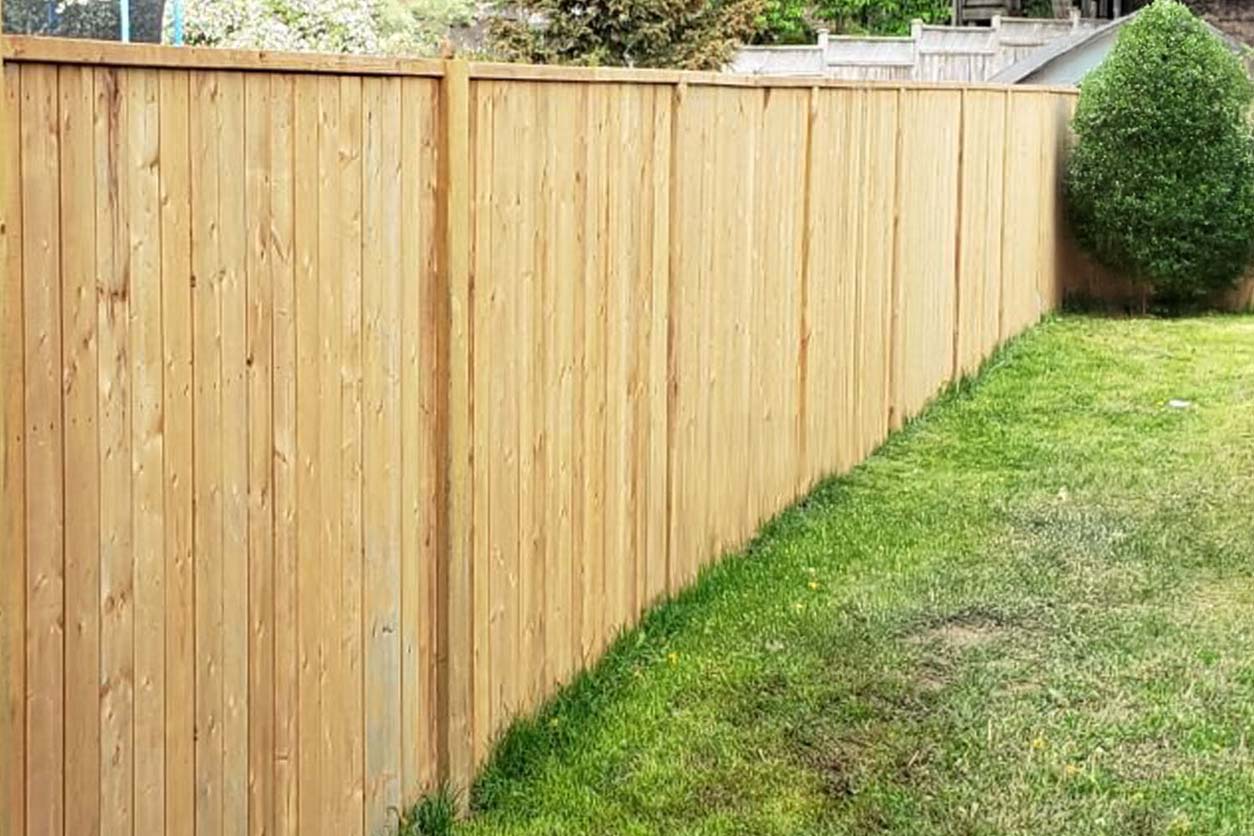 New fence installation in Auckland by Mandal Construction Solutions