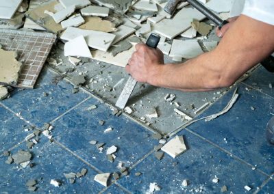 House demolition in Auckland by Mandal